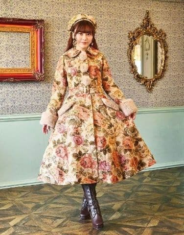 ノエル・ド・メモワール ゴブランファーコートLL」しまむら くる実