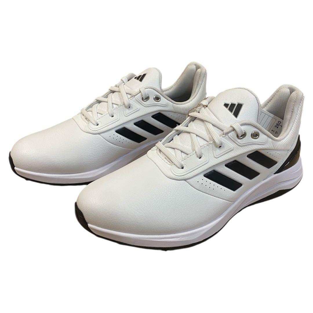 【新品タグ付き】アディダス ゴルフシューズ ソーラーモーション24 26.0cm