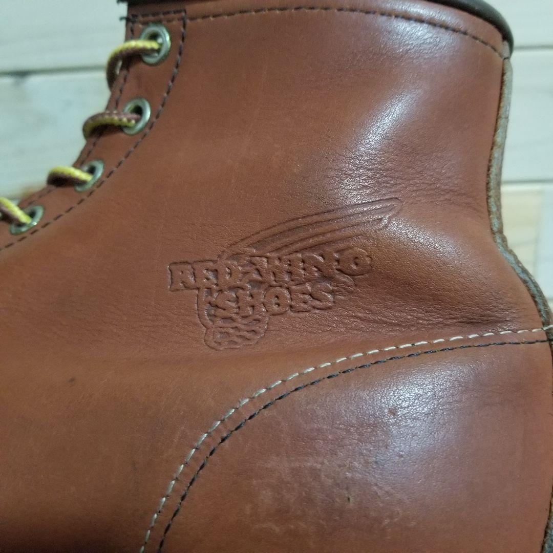 美品 レッドウィング 8875 アイリッシュセッター 26.5 - メルカリ