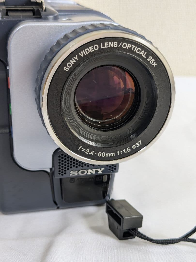 ジャンク品扱い】 SONY デジタルエイト DCR-TRV240K