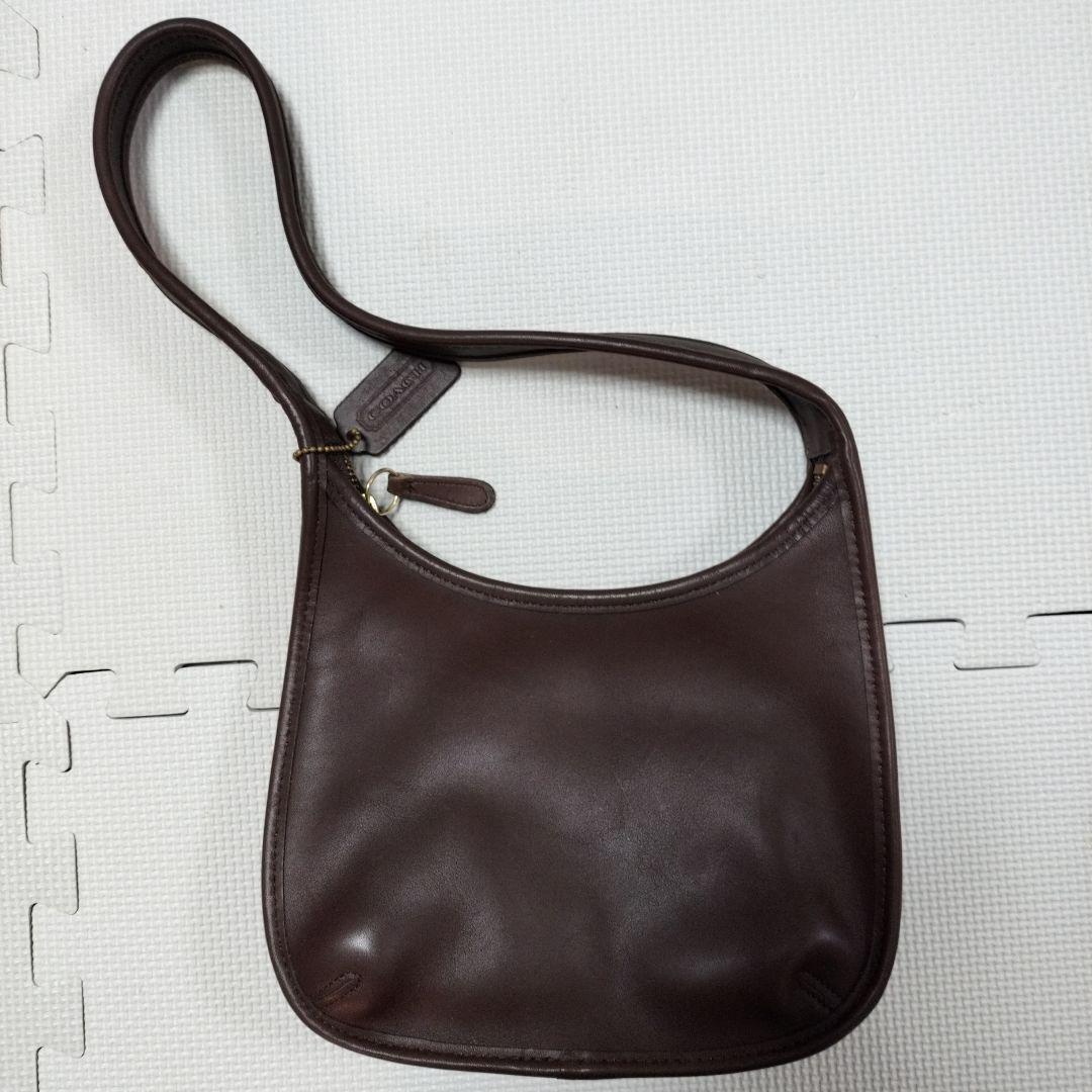 コーチ COACH エルゴ ショルダーバッグ 9020 ブラウン オールド - メルカリ
