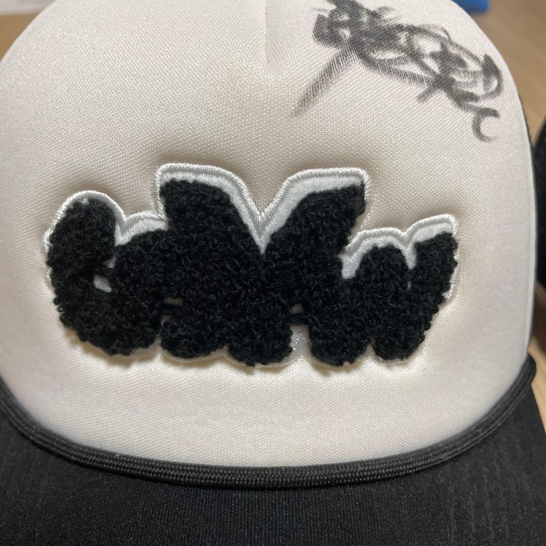 龍鬼 直筆サイン入り】dyw メッシュ キャップ セット - メルカリ