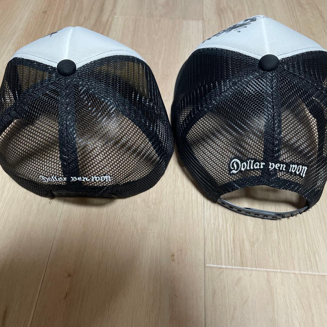 龍鬼 直筆サイン入り】dyw メッシュ キャップ セット - メルカリ