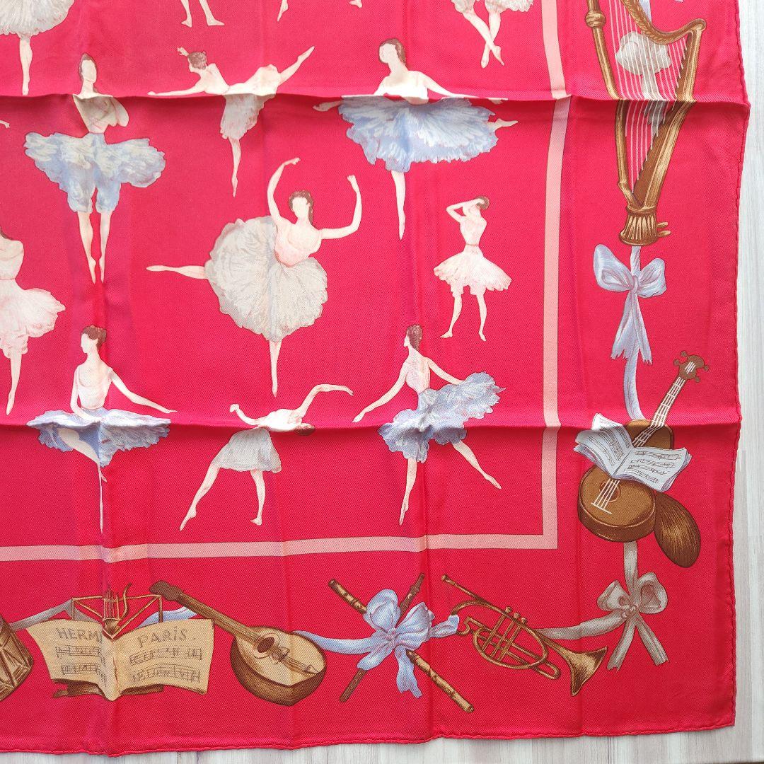 HERMES カレ90 LA DANCE ラ ダンス シルクスカーフ エルメス - メルカリ