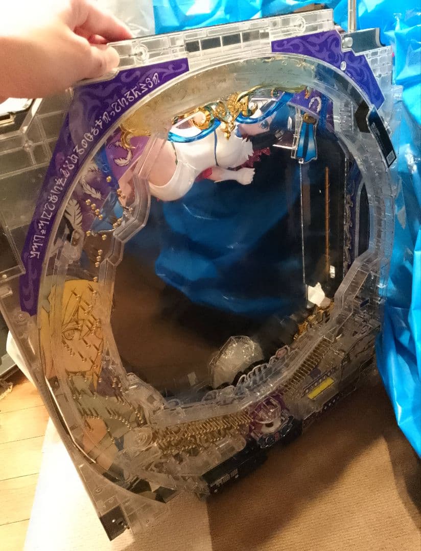 PF 機動戦士ガンダムユニコーン(319)＋ダンまちセル パチンコ実機 裏玉循環