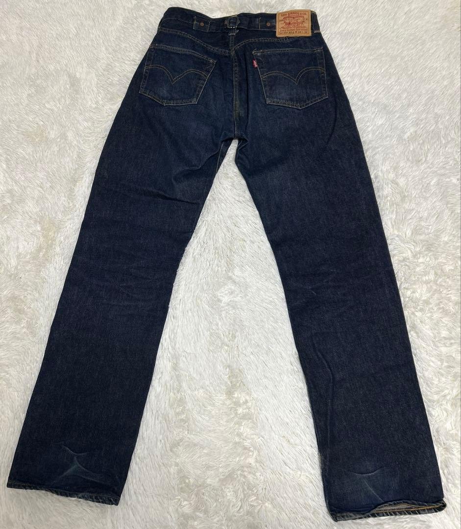 Levi´s 501XXc 90s USA製 バレンシア製 W34デニム 濃紺