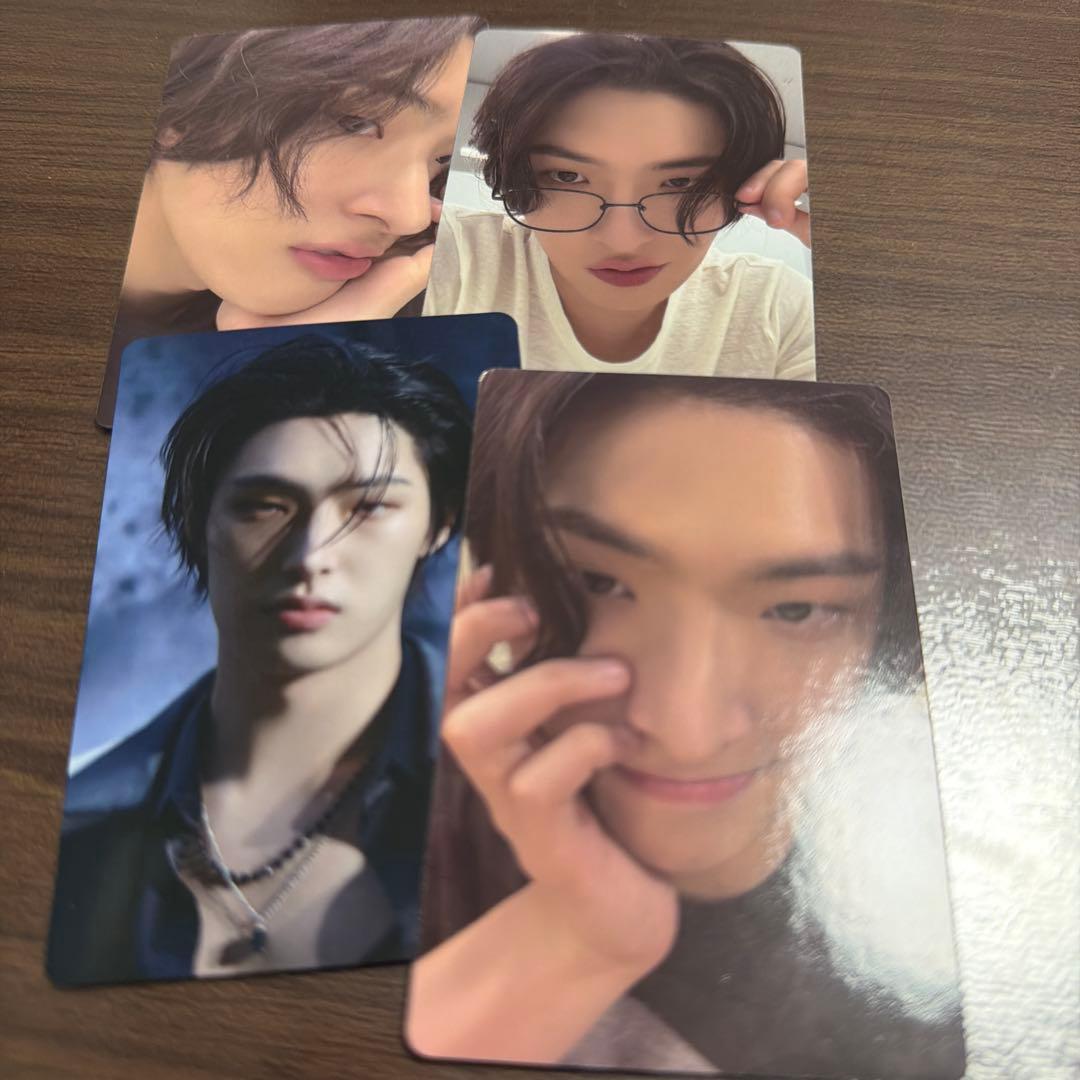 ミンギ トレカ 封入 ateez アチズ - メルカリ