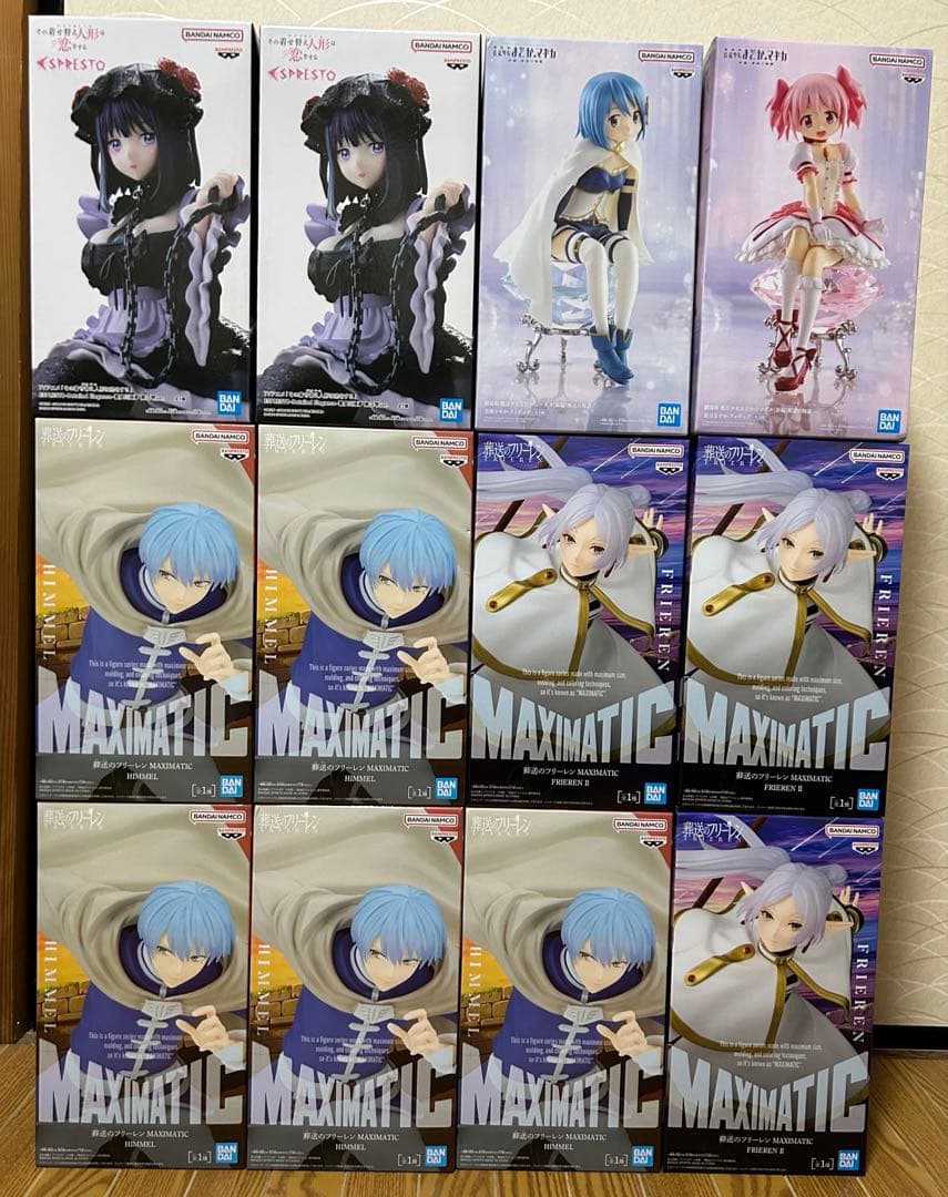 最新作プライズフィギュア 12点セット まとめ売り フリーレン まどマギ