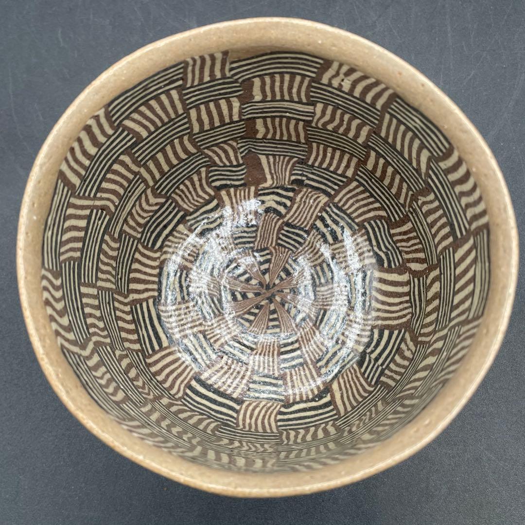 希少 練込茶碗 水野教雄氏作 - メルカリ