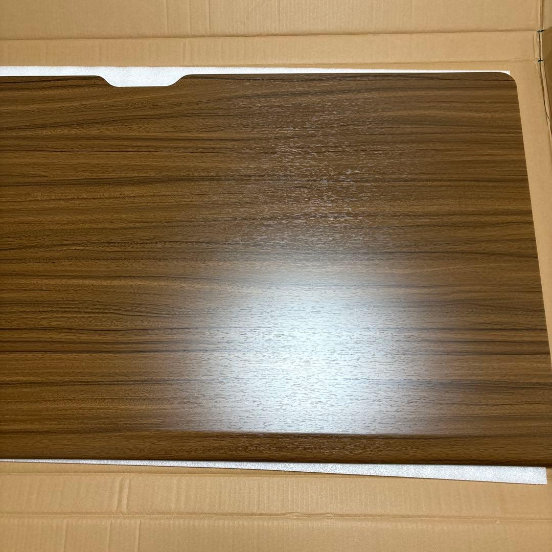 【新品】配線スリット付き天板140×70×2.5cm （flexispot）