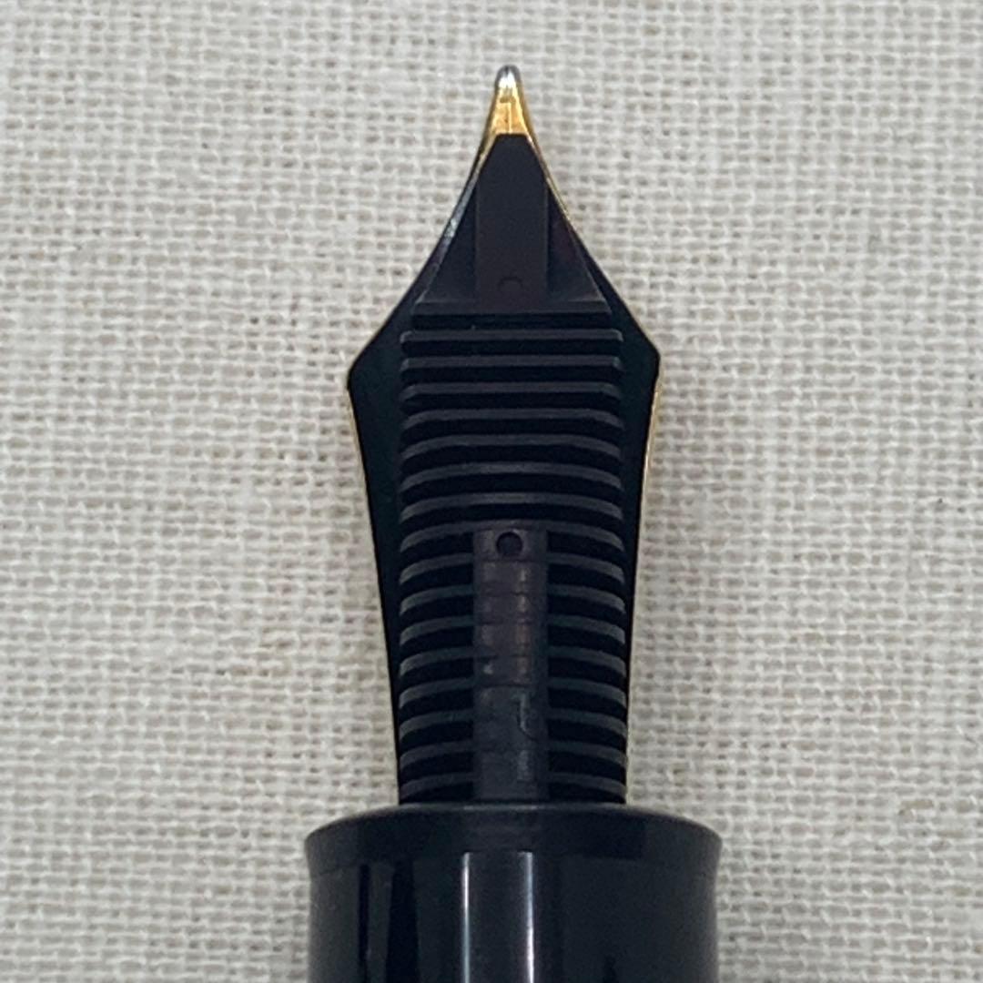 良品 モンブラン 149 3帯18K F マイスターシュテュック ヘミングウェイ