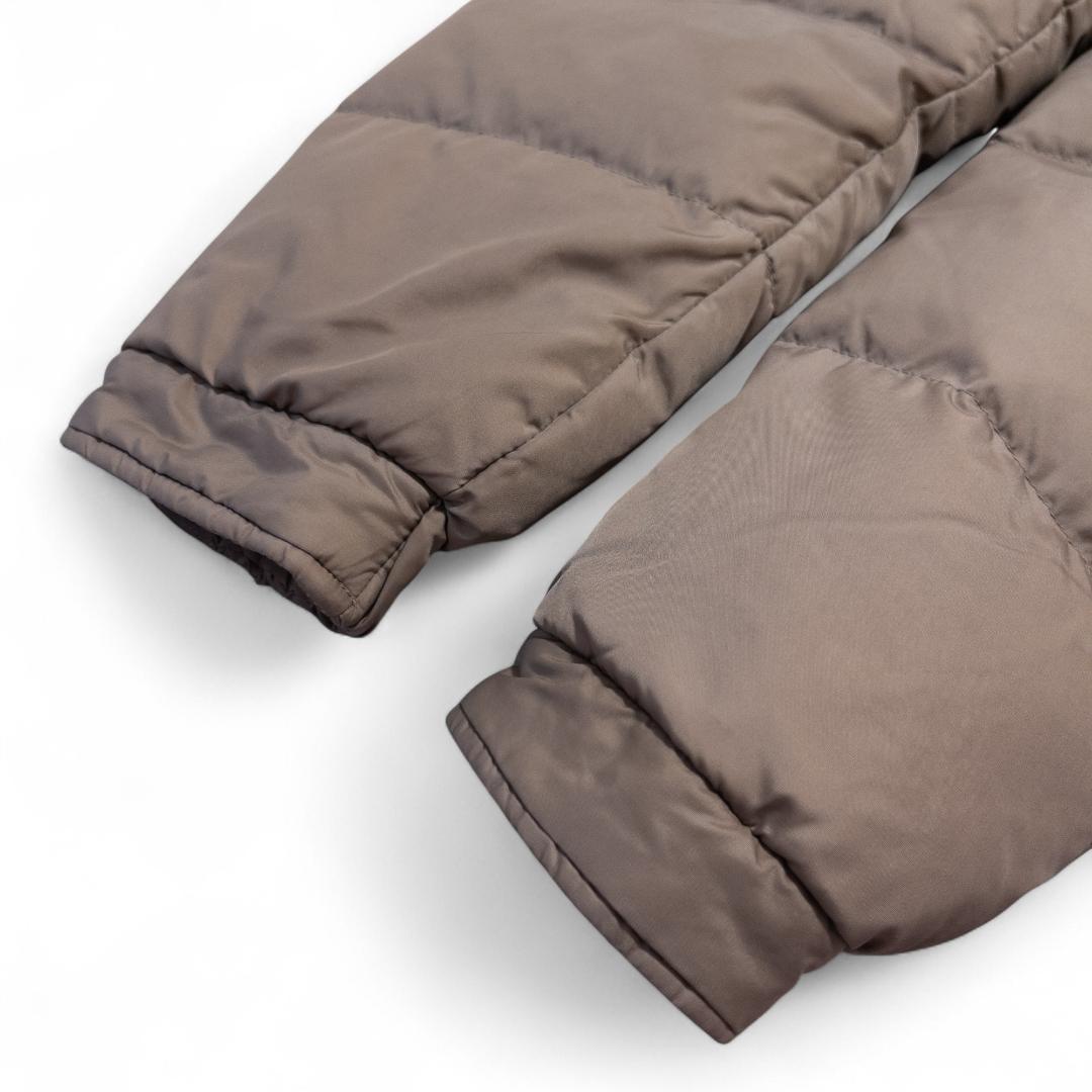 HERNO ダウンジャケット フード ベージュ ショート丈 44 - メルカリ