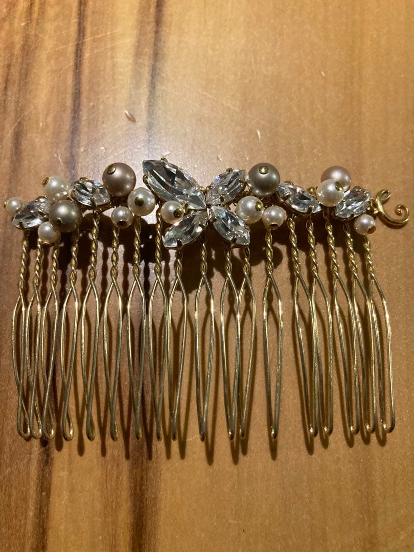 Complex Biz コンプレックス ビズ コーム スワロフスキー ヘアアクセ