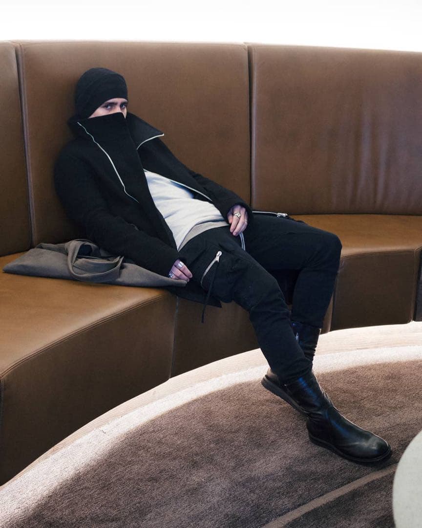 RICK OWENS / リックオウエンス TUBEWAY COAT コート - メルカリ