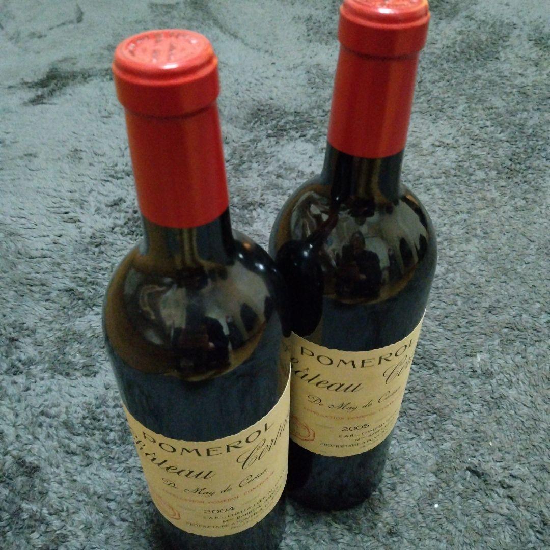 Château Certan Pomerol .2004.2005 2本セット - メルカリ
