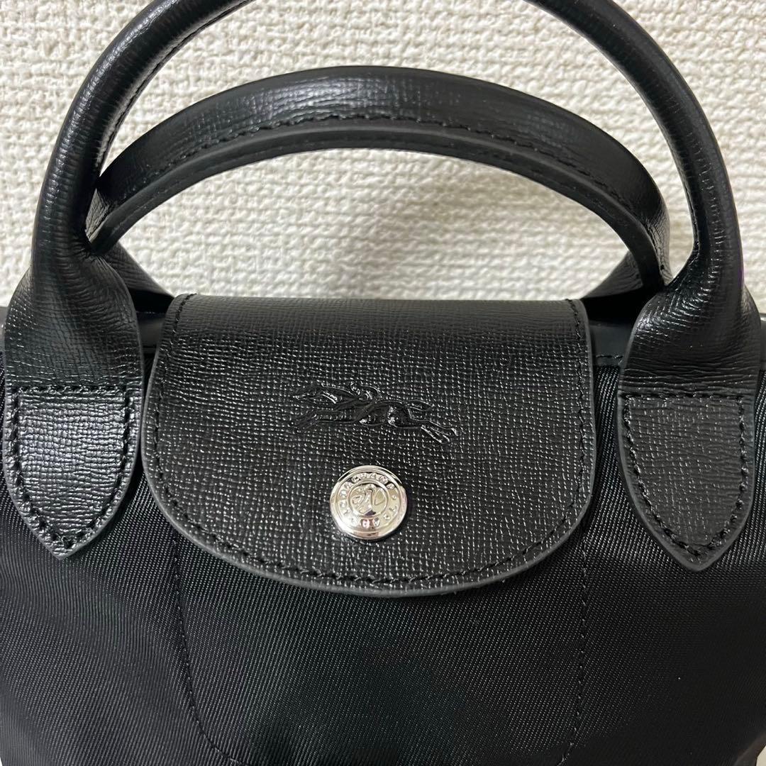 新品】LONGCHAMPプリアージュENERGY 3WAY男女兼用XS黒 - メルカリ