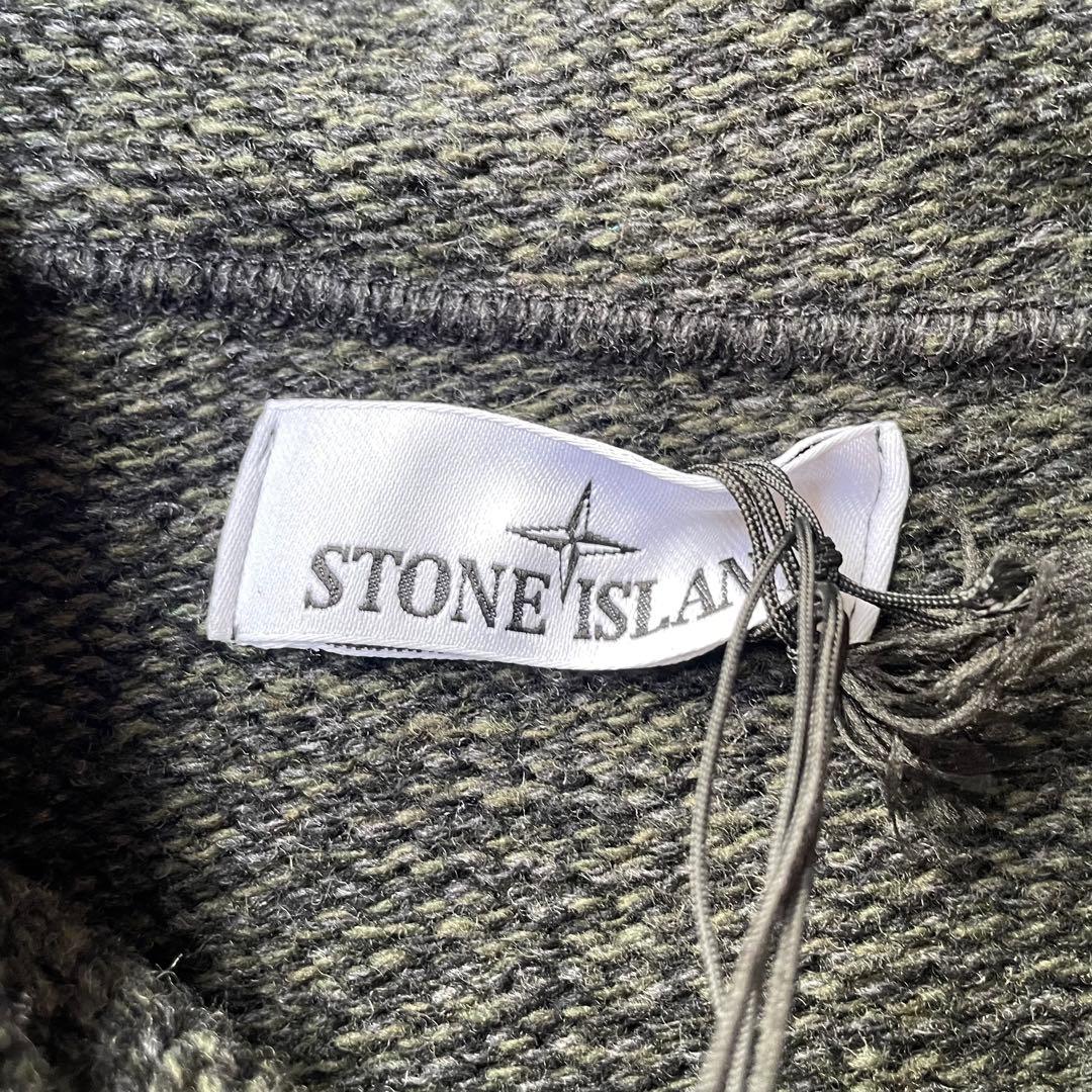 未使用品】STONE ISLAND ストーンアイランド ニット パーカー XL