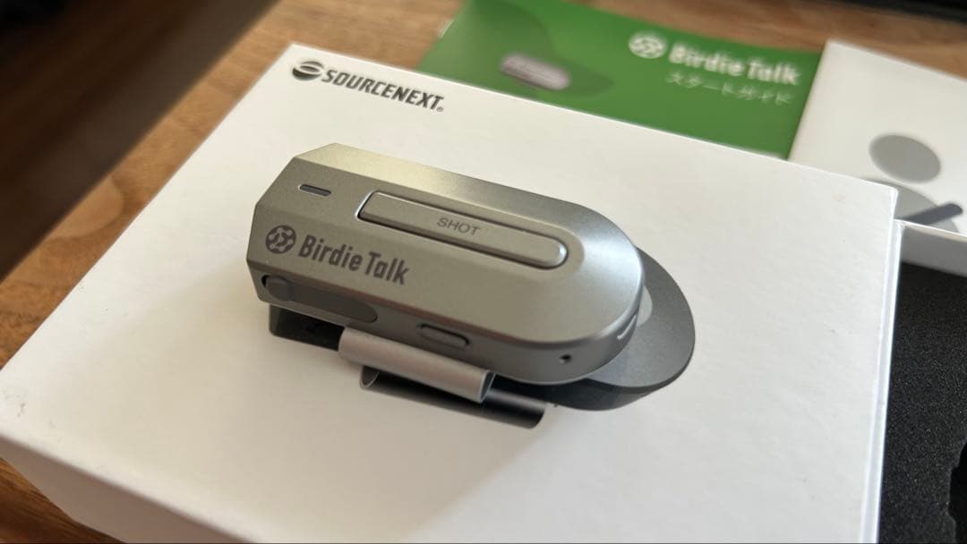 Birdie Talk GPSナビ シルバー