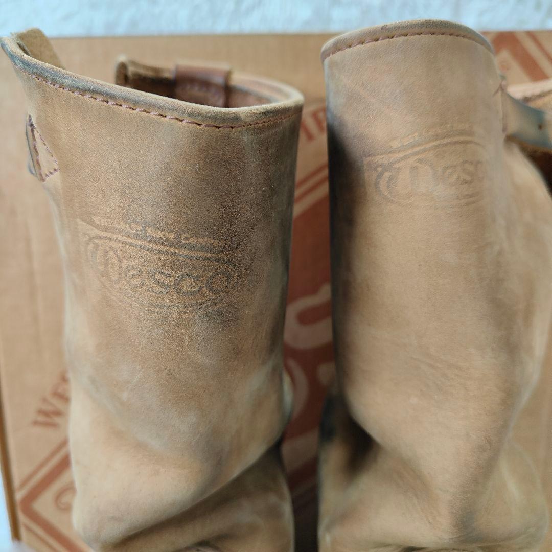 WESCO ウエスコ ボス スエード ブーツ BOSS 7E 25cm - メルカリ