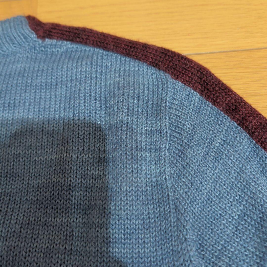 knit brary ニットブラリー ベビーアルパカ ニット - メルカリ