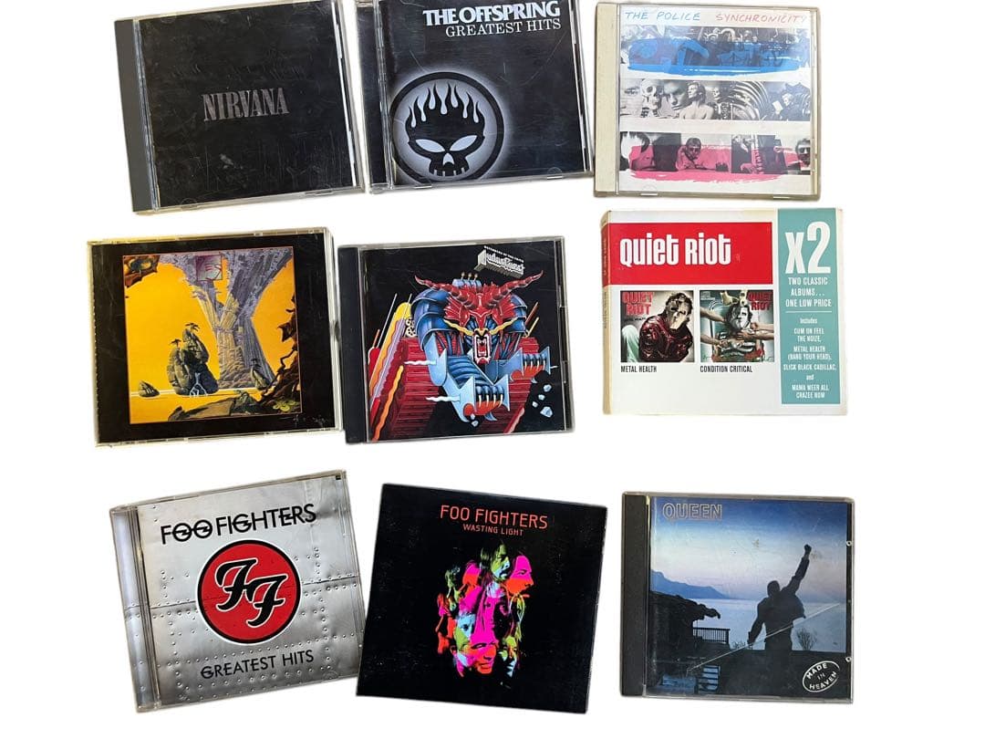 58枚 厳選 ROCK 洋楽 ロック CD まとめ ジミヘン