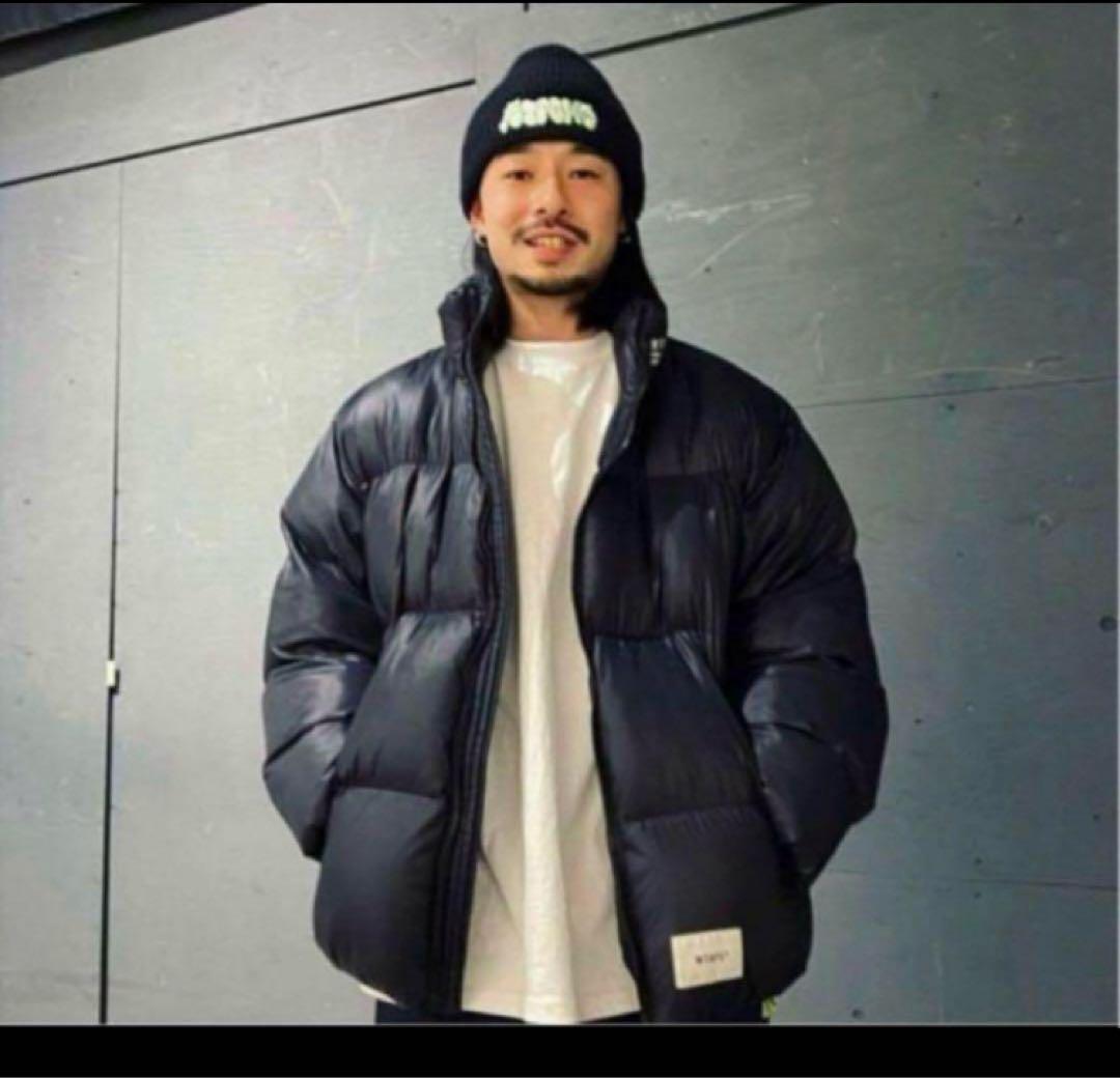 WTAPS ダウンジャケット サイズ X01黒 22AW zorn - メルカリ