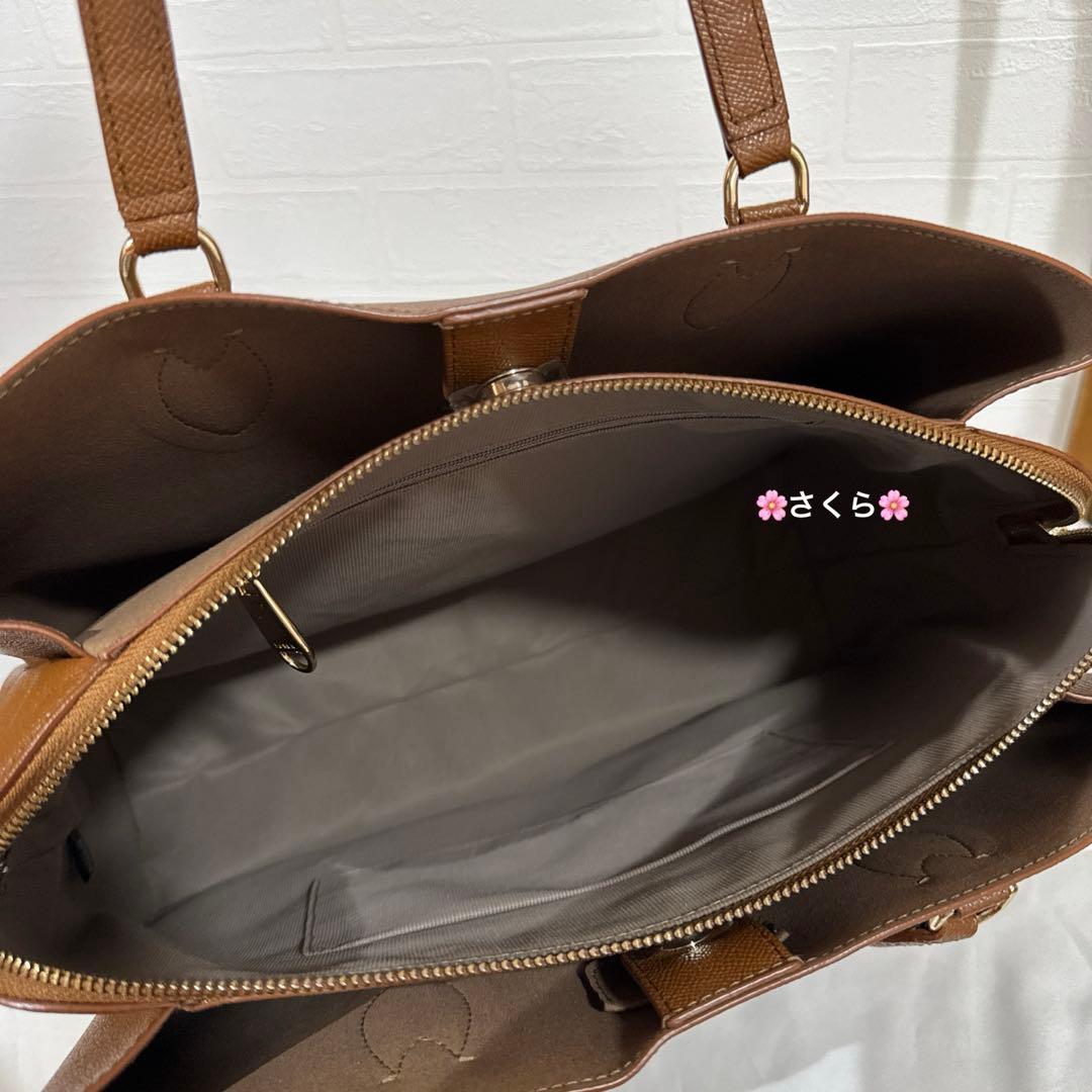 ✨未使用級✨フルラ ミネルヴァ L トートバッグ ビジネスバッグの通販