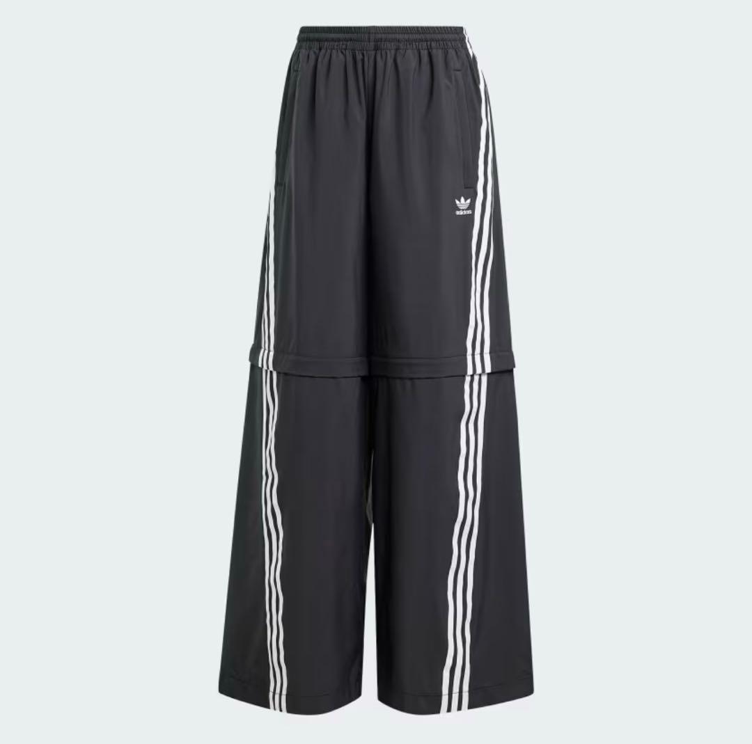 adidas ADILENIUMシーズン2オーバーサイズジップオフトラックパンツ