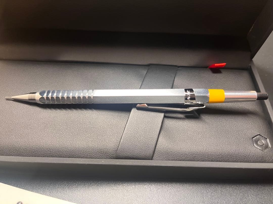 廣瀬鐵筆堂 カスタム PG5・六角軸 シャーペン シャープペンシル pg5