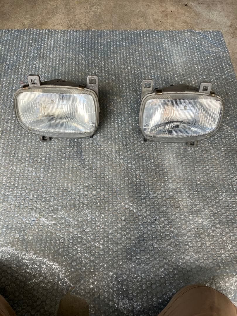 RX-7 FD3S 純正ヘッドライト左右セット RX-7 FD3S 純正ヘッドライト