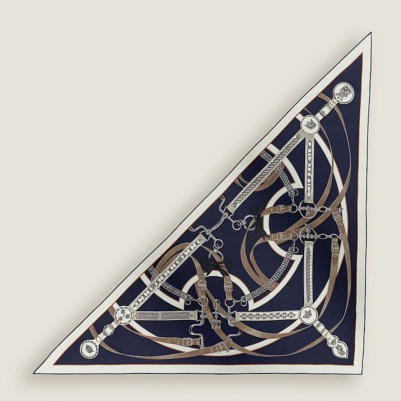 週末限定❗【新品】エルメス ☆ トライアングル ジェアン 朝の散歩