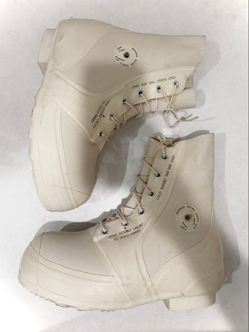 希少 91年製 US NAVY バニーブーツ 12W - メルカリ