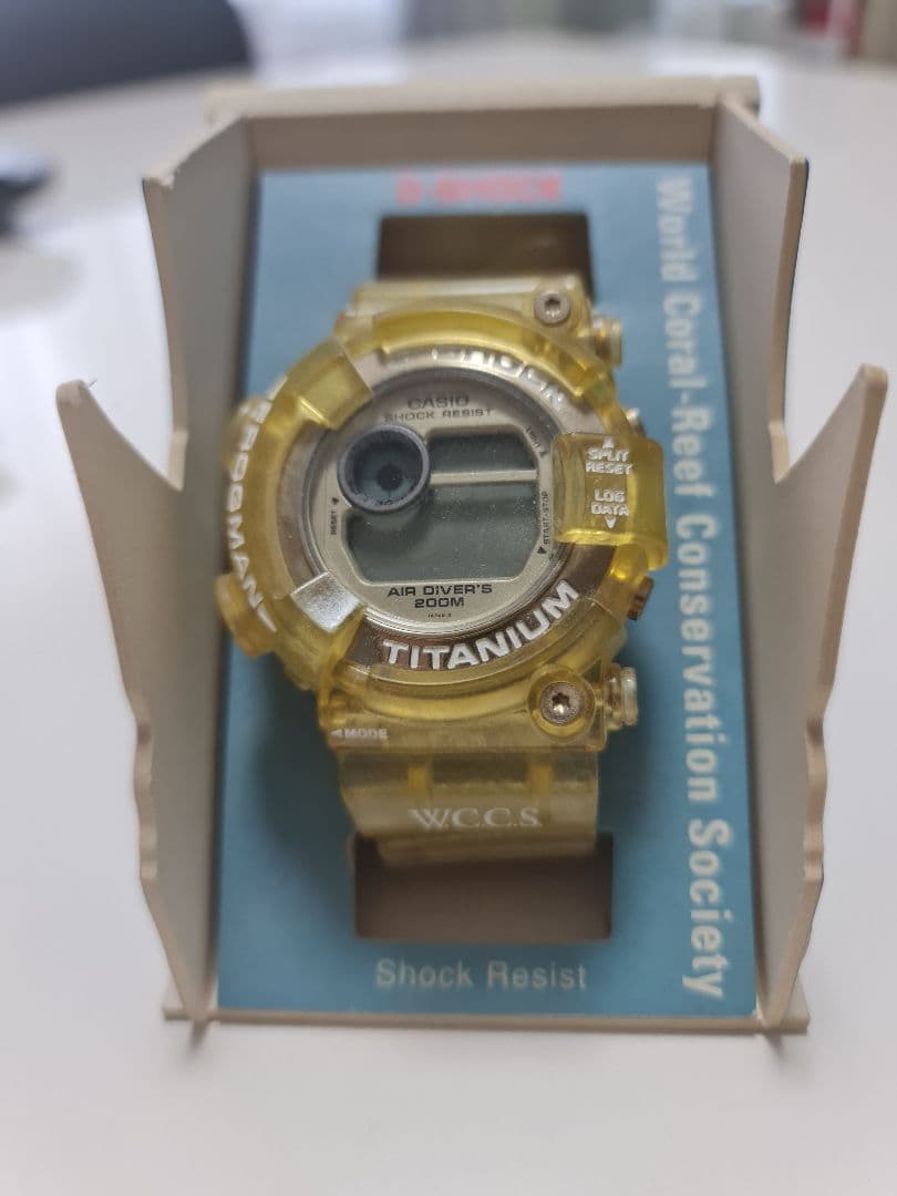 CASIO G-SHOCK WCCSフロッグマンDW-8201-WC-9T - メルカリ
