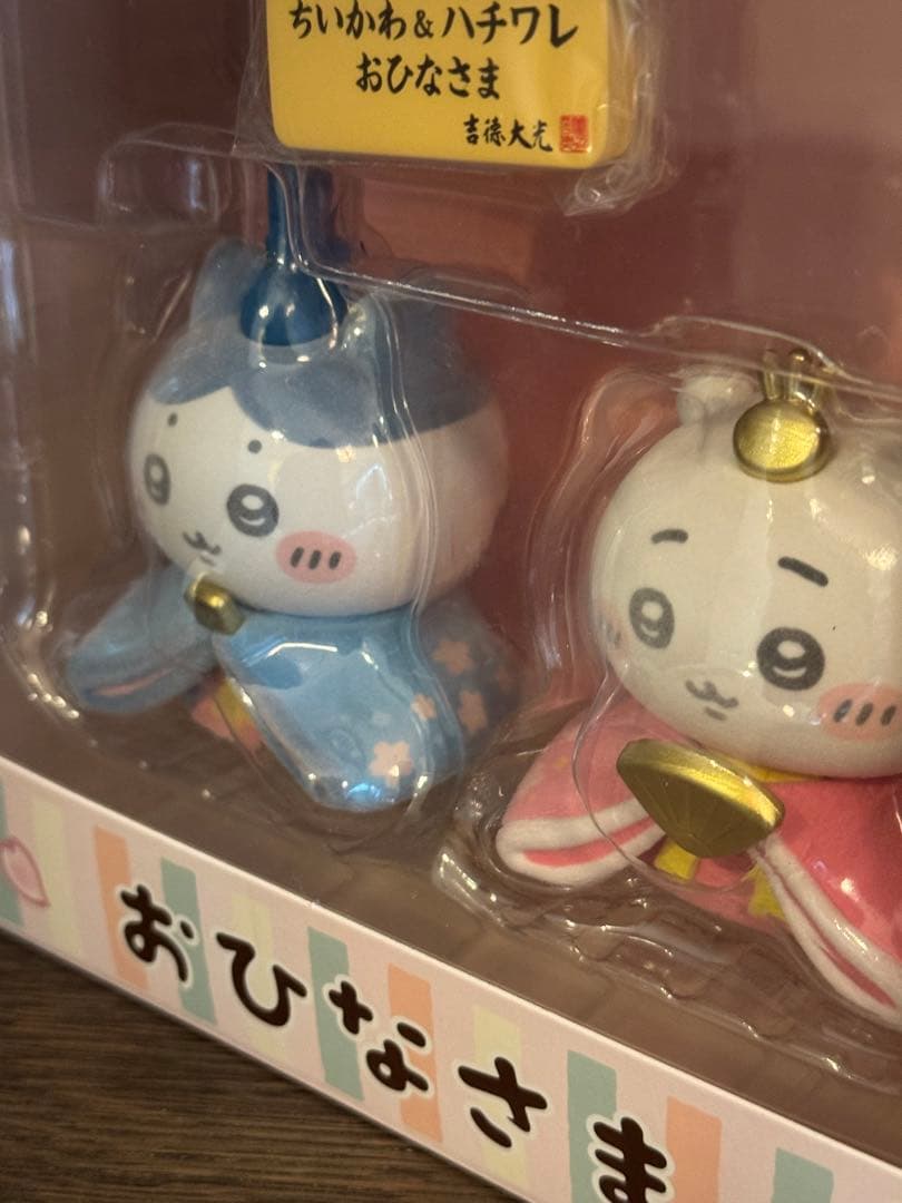 ちいかわ ちいかわ＆ハチワレ ミニ雛人形 - メルカリ