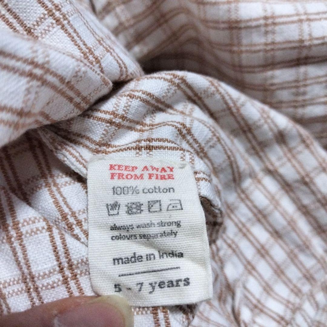 apolina アポリナ エプロンワンピース5-7y | Compre na Mercari do