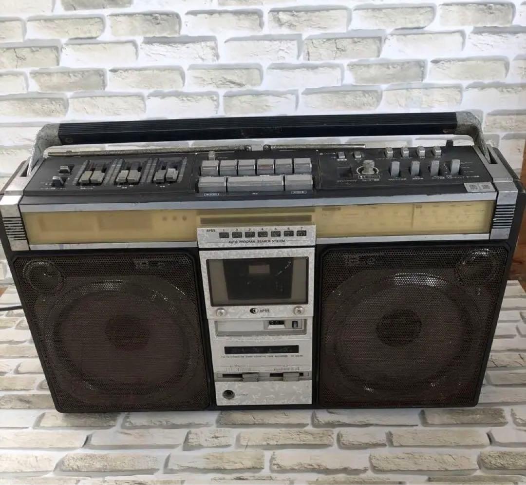 SHARP 大型 ラジカセ GF-505ST/サーチャーラジオ(A115)SHARP 大型