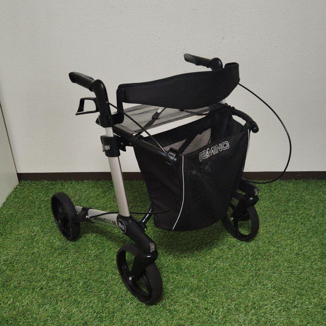 サンライズメディカル 歩行車 GEMINO30M パラマウントベッド ジェミノ M ｜ 歩行車のレンタル・販売｜ヤマシタ