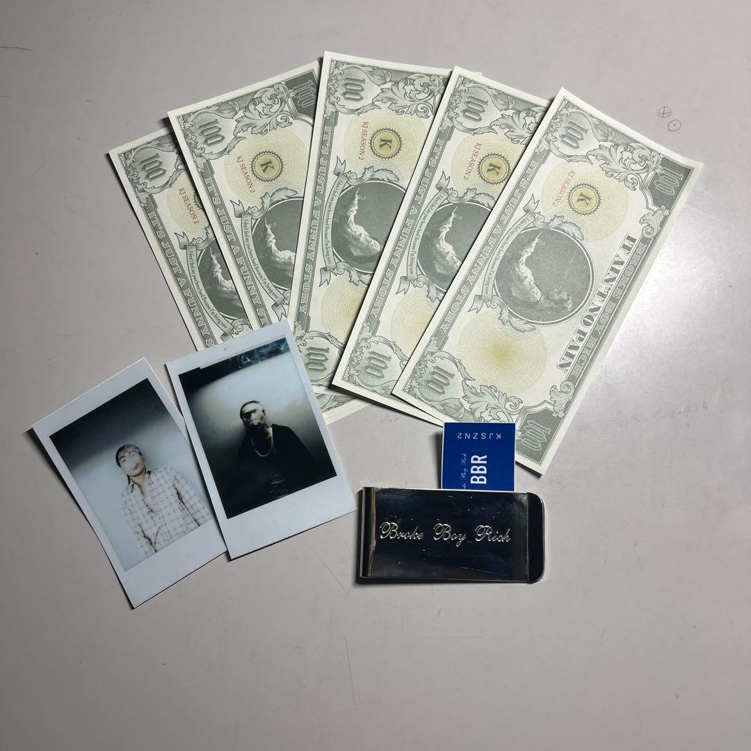 kohjiya マネークリップ