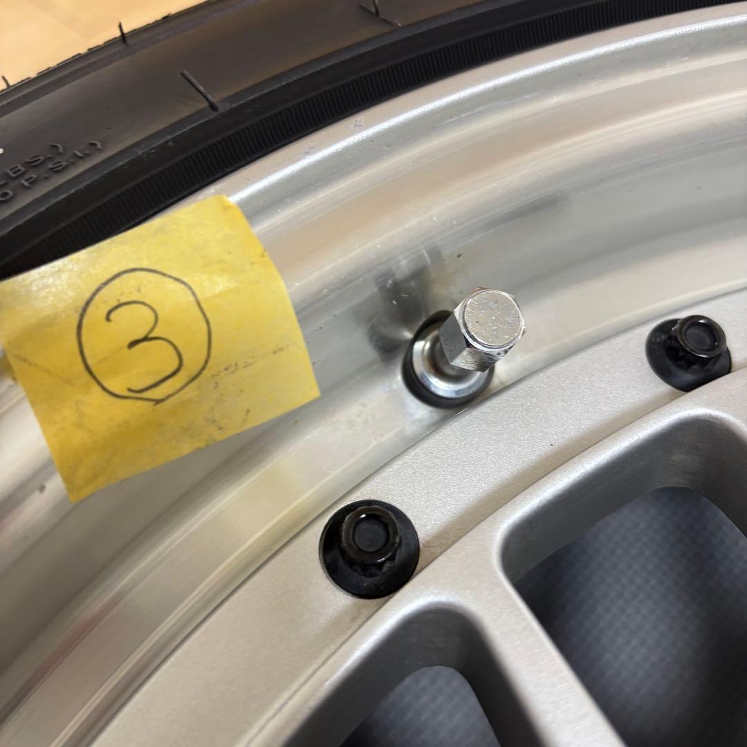 BBS LM 18インチ PCD100 86 プリウス - メルカリ