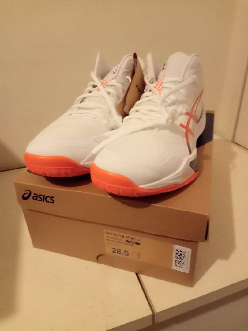 ASICS バレーボール スカイエリート FF MT 3 28.5cm(新品)