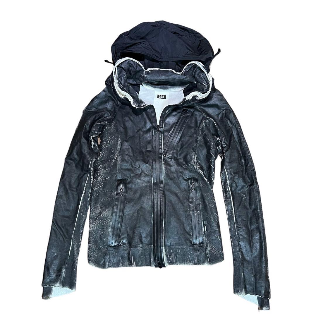 L.G.B ルグランブルー BONO3 ジャケット ギミック グランジ パンク