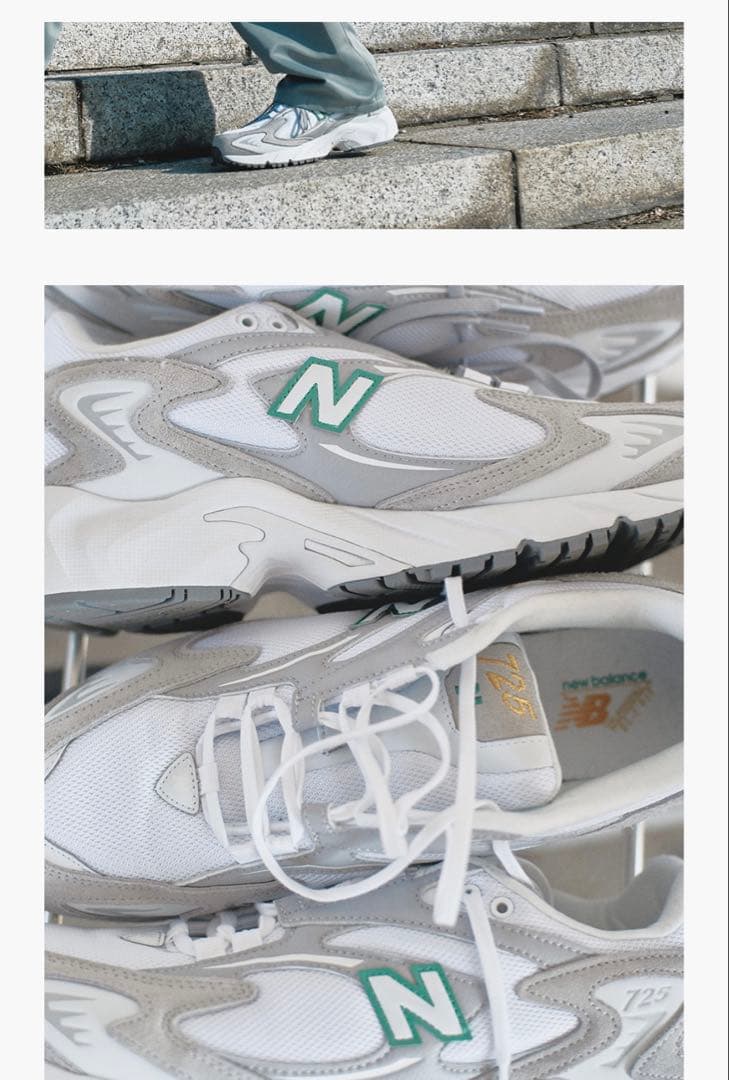 New Balance☆ML725WR1☆24.0cm