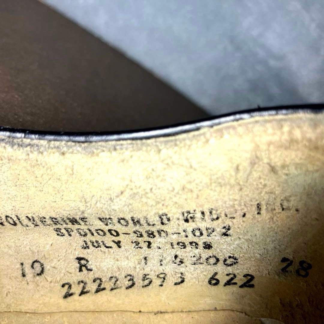 U.S.NAVYサービスシューズ WOLVERINE 製90's 28㎝ 10 - メルカリ