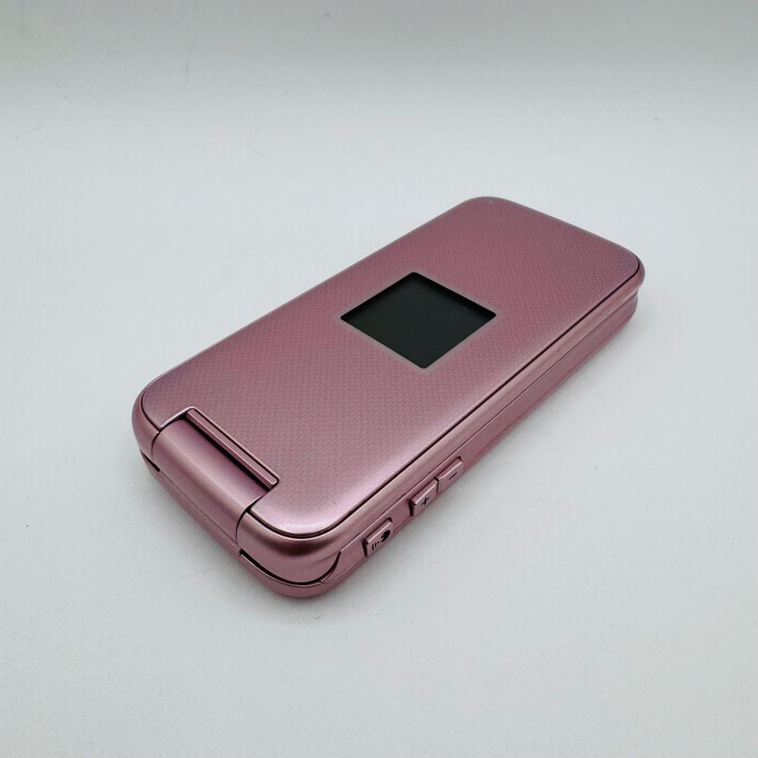 らくらくホン docomo F-01M ピンク 携帯電話本体 - メルカリ