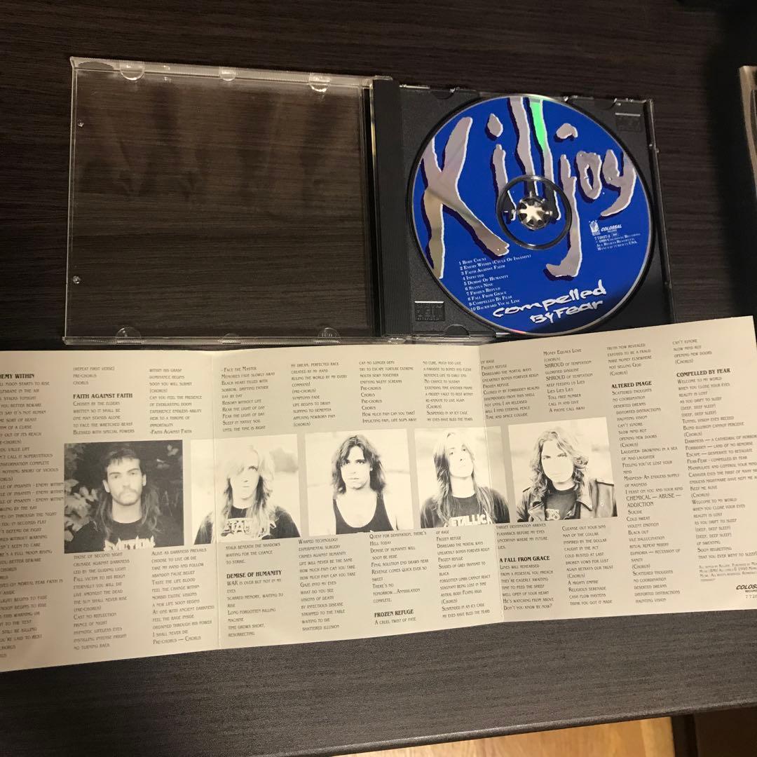 Killjoy/compelled by fear - メルカリ