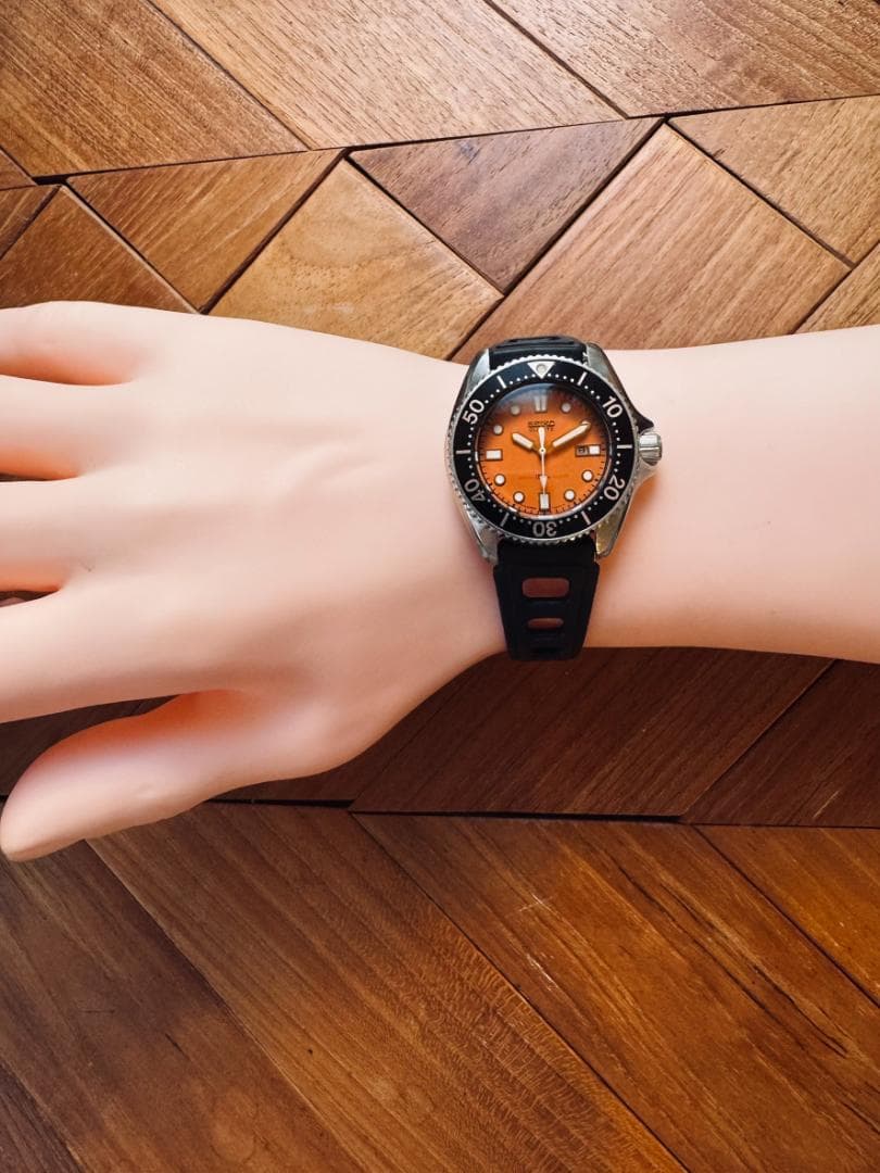 SEIKO 2625-0010 セイコー レトロ 貴重 ダイバーズ オレンジ美品