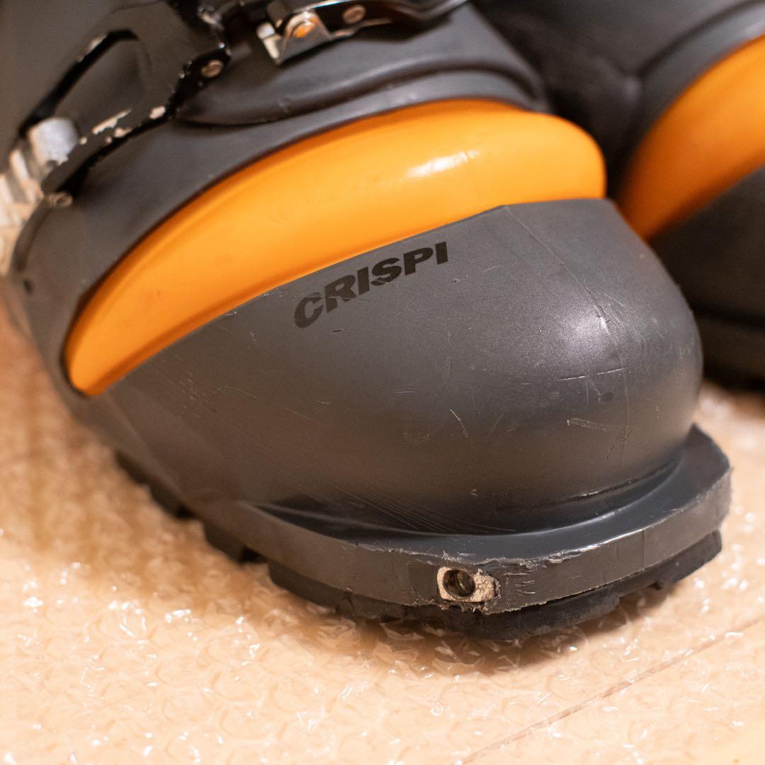 クリスピー CRISPI EVO 27.5cm NTN テレマーク スキーブーツ