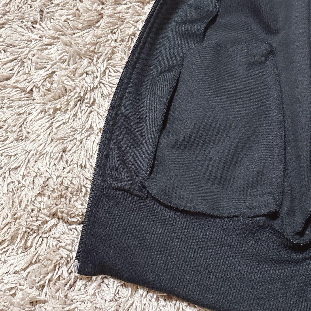 《FRED PERRY》フレッドペリー 黒 トラックジャケット ジャージ