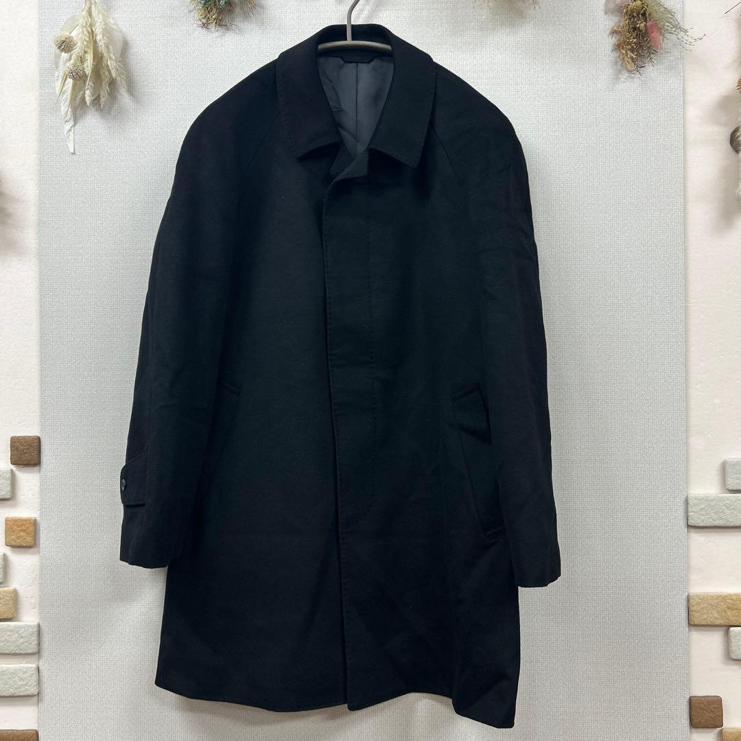 Valentino Rudy】 カシミヤコート ロングコート 光沢感 (M) - メルカリ