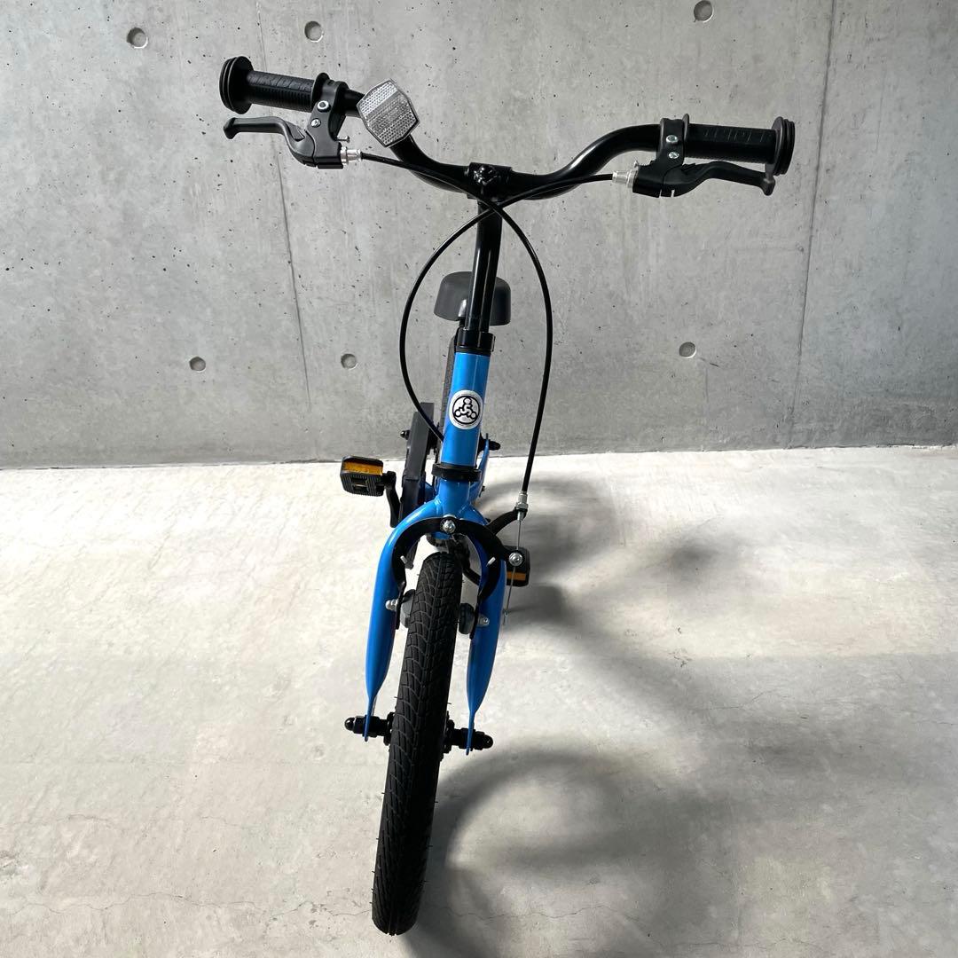 美品】STRIDER（ストライダー）14X ブルー ペダル付き たのメル便